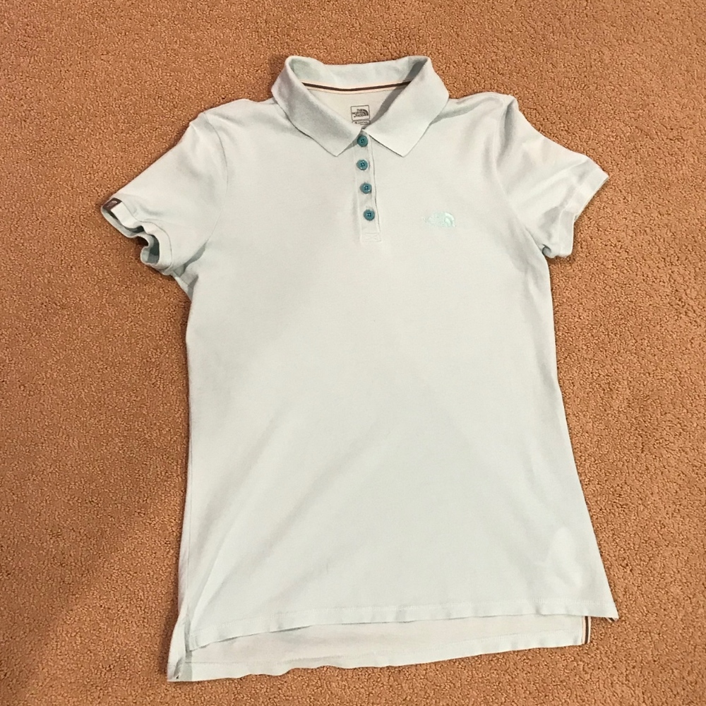 🔥SALE🔥Ladies North Face polo shirt L